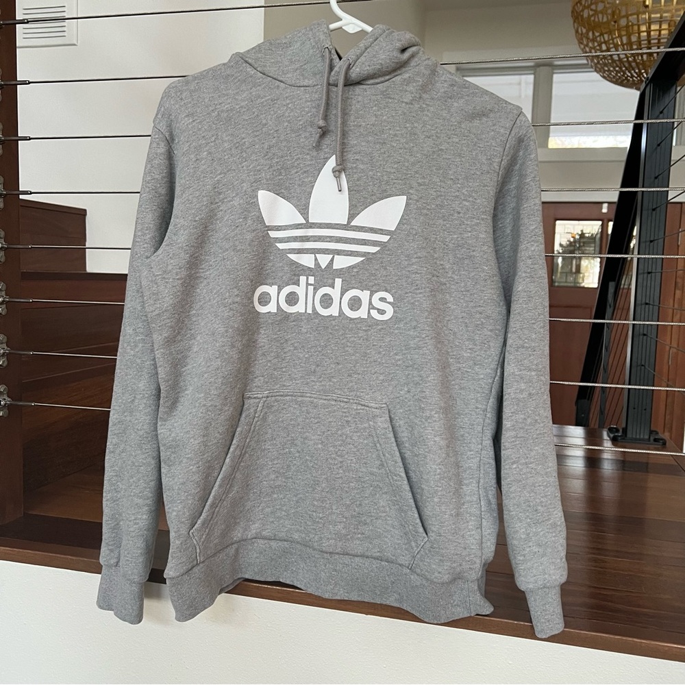 Adidas Grey XS Hoodie